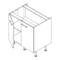 Möbel OPTIFIT UL 806-3 Montageanleitung