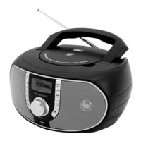 Soundmaster SCD1700SW Bedienungsanleitung