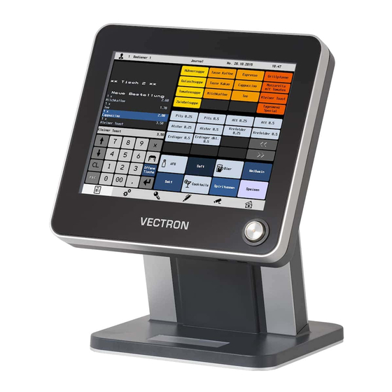Vectron POS Touch Handbücher