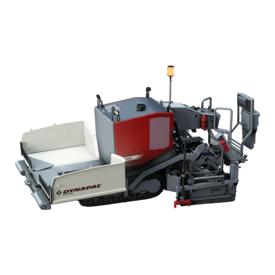 Dynapac F1250CS Handbücher