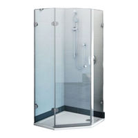 Ravak GLASSLINE GSH3-200 Montageanleitung