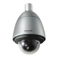 Panasonic WV-SW395 Installationshandbuch