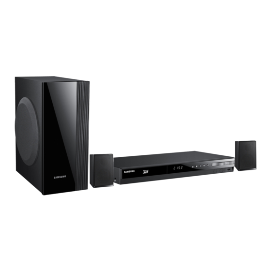 Samsung HT-E4200 Handbücher