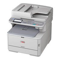 Oki MC342dn Handbuch