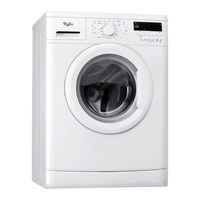 Whirlpool AWO-D 7224 Handbuch