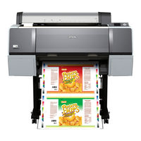 Epson Stylus Pro 7910 Auspack- Und Aufstellhinweise