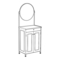 Möbel IKEA KORNSJÖ AA-2185494-9 Bedienungsanleitung
