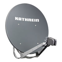 Kathrein cas 120 Benutzerhandbuch