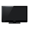LCD-Fernseher Panasonic TXL32X3E Bedienungsanleitung