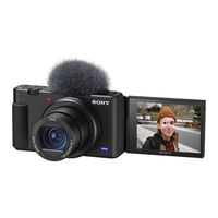 Sony ZV-1 Bedienungsanleitung