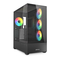 Racks und Einbaugehäuse Sharkoon AK6 RGB Anleitung