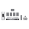 Heimkinosysteme Panasonic SC-PT350W Bedienungsanleitung