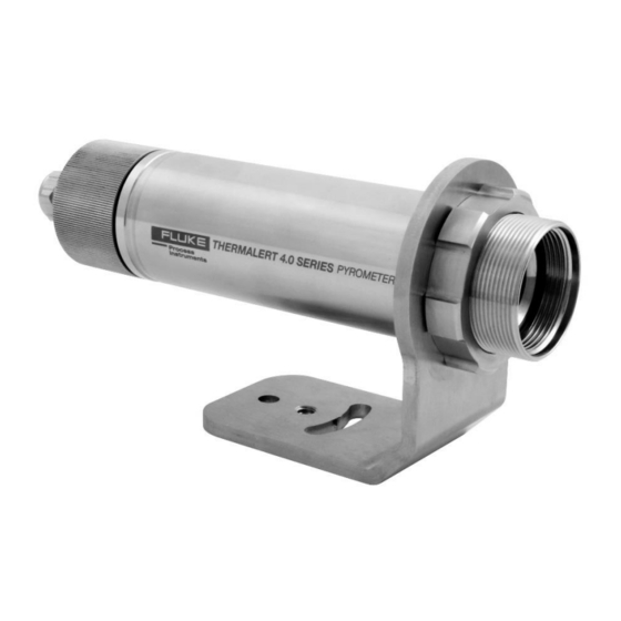 Fluke Thermalert 4.0 Serie Handbücher