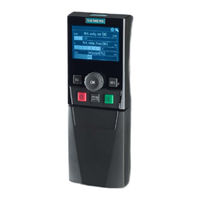 Siemens SINAMICS G120 Betriebsanleitung