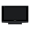 LCD-Fernseher Panasonic Viera TX-26LXD80F Bedienungsanleitung