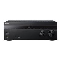 Sony STR-DH540 Bedienungsanleitung