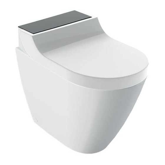 Geberit AQUACLEAN TUMA series Handbücher