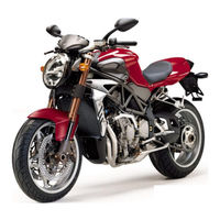 Mv Agusta F4 BRUTALE 910 S Bedienungs- Und Wartungsanleitung