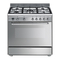 Herde Smeg SCD90GVX9 Bedienungshandbuch