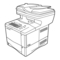 All-in-One-Drucker HP LaserJet 4100 mfp series Inbetriebnahme