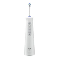 Braun Oral-B AQUACARE WATER FLOSSER Bedienungsanleitung