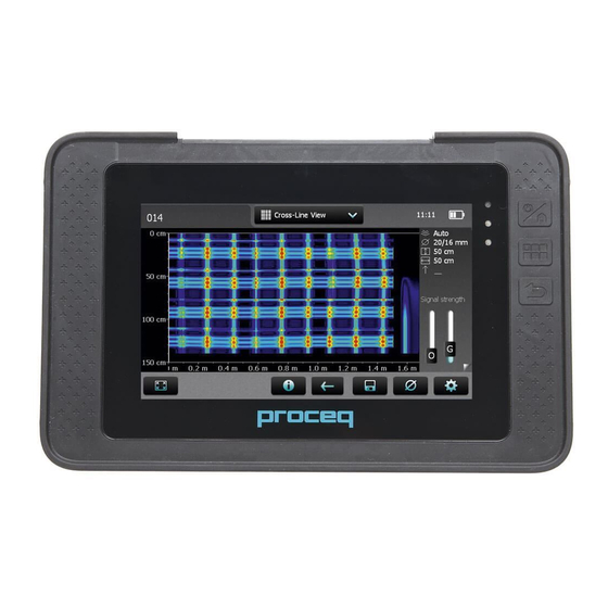 Proceq PROFOMETER 6 Handbücher