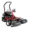 Garten und Gartentechnik Toro Greensmaster 3400 TriFlex 04520 Bedienungsanleitung