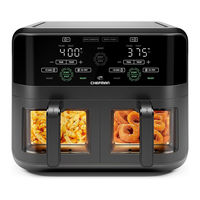 Chefman TurboFry Touch RJ38-SQPF-3TDB-2W-EU Bedienungsanleitung