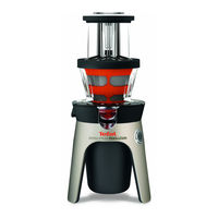 Moulinex infiny press revolution Bedienungsanleitung