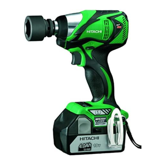 Hitachi WH 14DBAL2 Handbücher