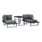 Gartenmöbel Outsunny 84G-089V00 Montageanleitung