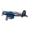 Spielzeuge FMS 1700mm Corsair F4U V3 Bedienungsanleitung