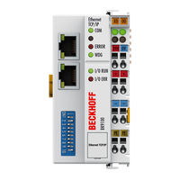 Beckhoff BK9050 Dokumentation