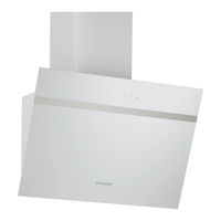 Siemens LC85KDK60 Gebrauchs- Und Montageanleitung