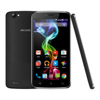 Archos 52 Platinum Schnellstartanleitung