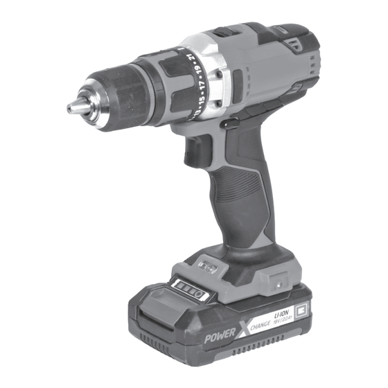 EINHELL TE-CD 18/40 Li Handbücher