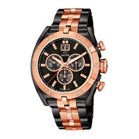 Festina Jaguar J811/1 Bedienungsanleitung