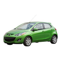 Mazda 2 2013 Benutzers Manuell