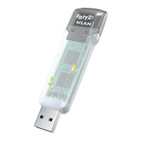 Avm FRITZ!WLAN USB Stick N Einrichten Und Bedienen