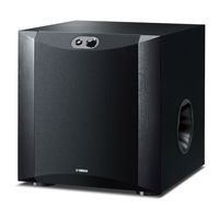 yamaha NS-SW300 Bedienungsanleitung