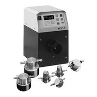 Ismatec MCP-Z Standard ISM 405 Betriebsanleitung
