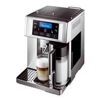 Delonghi PrimaDonna Avant Bedienungsanleitung