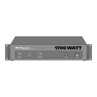 IMG STAGELINE STA-1600 DSP Bedienungsanleitung