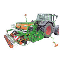 Amazone AD 3000 Super Betriebsanleitung
