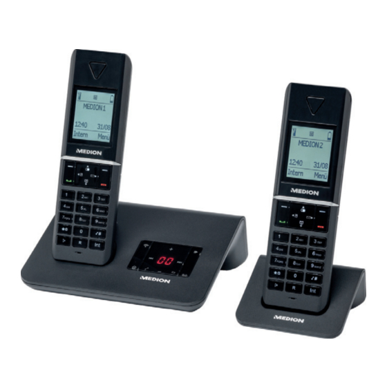 Medion DECT Handbücher