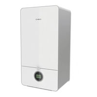 Bosch Condens 7000iW Bedienungsanleitung