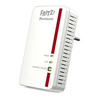 Fritz! Powerline 1000E Handbuch