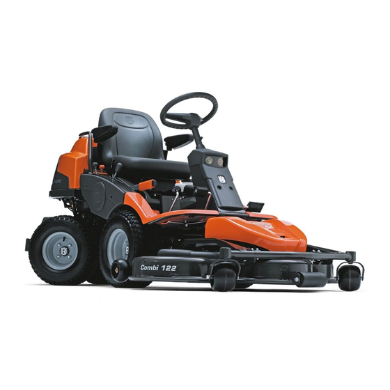 Husqvarna Rider Pro 18 AWD Handbücher