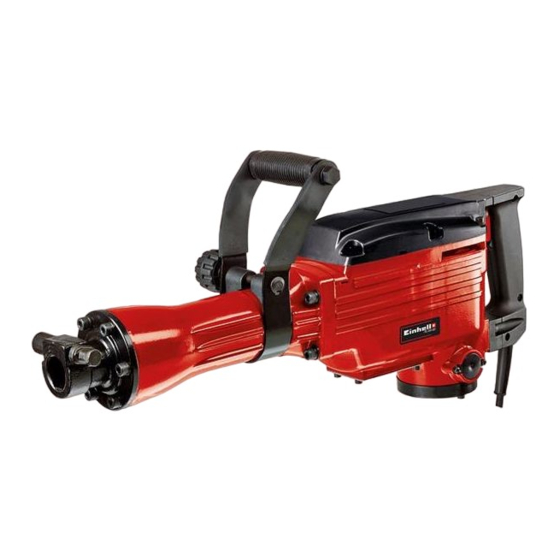 EINHELL TC-DH 43 Handbücher