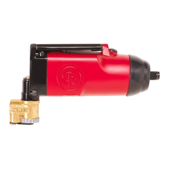 Chicago Pneumatic CP7722 Series Handbücher